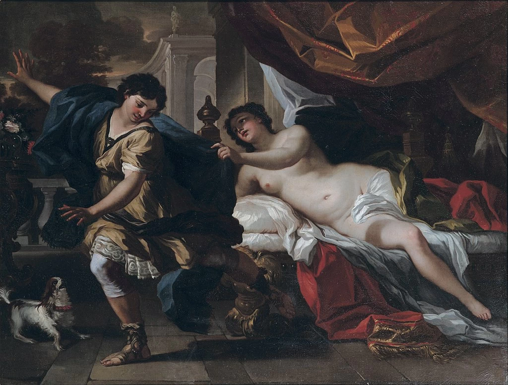 Giuseppe fugge dalla moglie di Putifarre